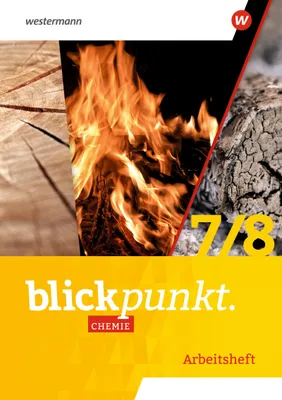 Produktbild von Blickpunkt Chemie 7/8. Arbeitsheft. Für die östlichen Bundesländer