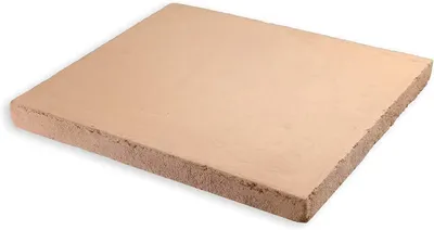 Zdjęcie produktu dla Kamienne płytki do pizzy, odporne na wysokie temperatury, wymiary: 41,5 x 41,5 x 2,3 cm