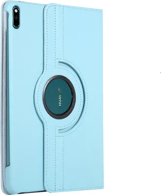 Immagine prodotto di Custodia per Huawei MatePad Pro 2021 MRR-W29 Custodia protettiva con funzione stand e funzione auto sleep/wake Azzurro