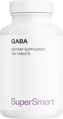 Zdjęcie produktu dla SuperSmart Gaba Dietary Supplement - 100 tabletek