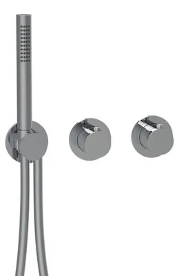 Produktbild von Herzbach MODUL7 Thermostat-Farbset 1 Verbraucher Chrom
