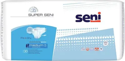 Image de Seni Super Medium - 4 paquets de 30 protections