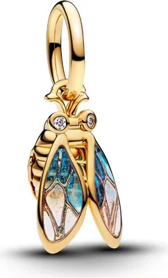 Immagine prodotto di PANDORA MOMENTS Ciondolo Charms Cicala color oro 764490C01