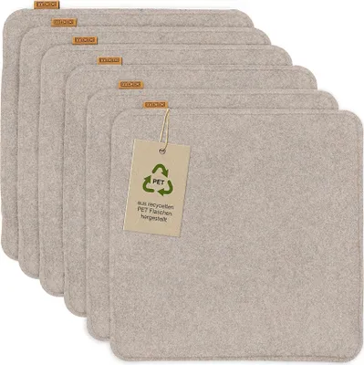 Produktbild von Sitzkissen mit Antirutschnoppen 6er-Set