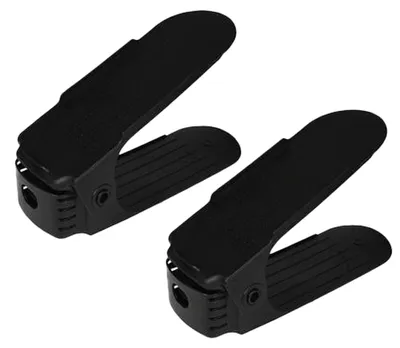 Produktbild von Benson Schuhablage - schwarz - Kunststoff - 2x