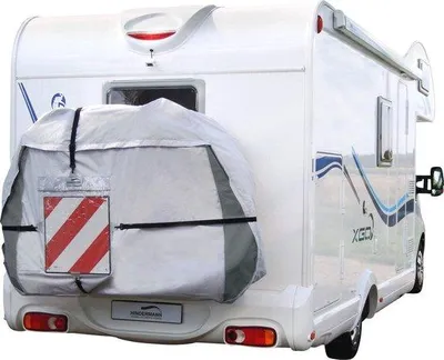 Produktbild von Schutzcover für 2-3 Fahrräder mit Reflektorstreifen