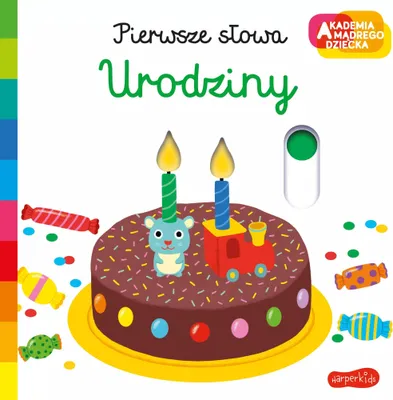 Produktbild von ISBN L'imagier de mon anniversaire, Polnisch, 10 Seiten