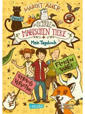 Immagine prodotto di Die Schule der magischen Tiere: Mein Tagebuch