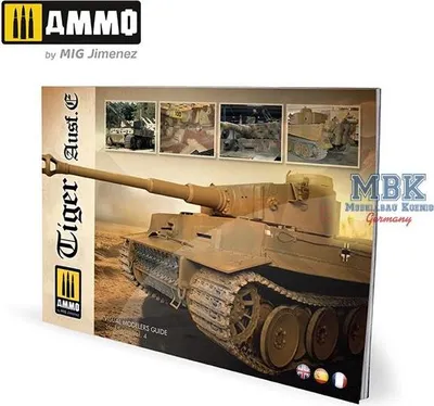 Immagine prodotto di Munizioni del MIG AMIG6024 Tiger Ausf.E - GUIDA PER MODELLISTI VISIVI
