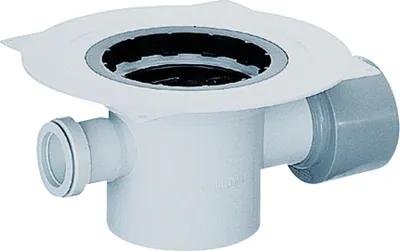 Produktbild von Dallmer Ablaufgehäuse 58 Zulauf DN50, DN70/ DN100
