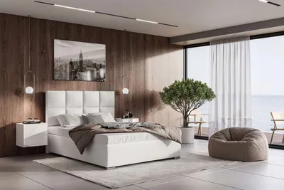 Produktbild von Boxspringbett MONA 180x200 mit Lattenrost und Behälter ohne Matratze Madrid 920