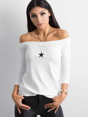 Obrázek produktu pro Basic Feel Good Dámská halenka bez ramínek Jayde bílá S