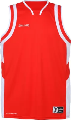 Produktbild von Spalding All Star Basketballtrikot Herren - Rot / Weiß