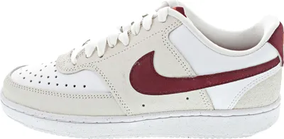 Produktbild von Nike Court Vision Lo FQ7628100 (40.5/wht-team red-adobe-dragon)
