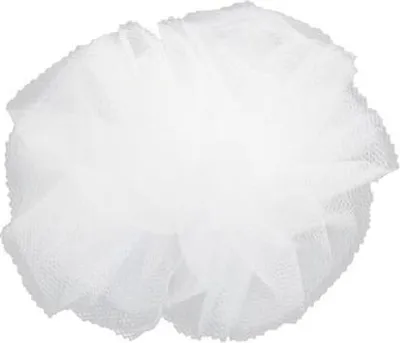 Produktbild von Kerzen Tropfenfänger Feintüll Weiß, geeignet für Kerzen Ø 4 cm, für Taufkerze, Kommunionkerze, Kommunionskerze