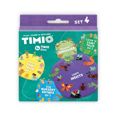 Immagine prodotto di TIMIO TMD-04E, 2 anni/anni, Suoni, Multicolore