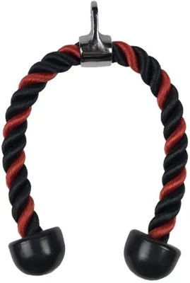 Produktbild von Trizeps-Seil für das Heimfitnessstudio - 70 cm - Rot