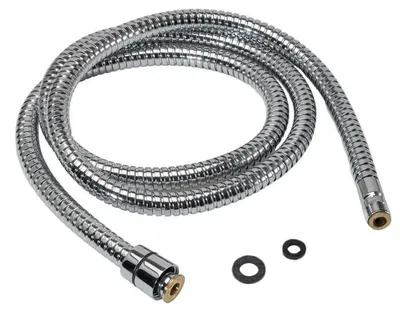 Obrázok produktu pre Kronenbach Lima 2.0, čierna, náhradná sprchová hadica, 150 cm