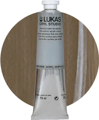 Produktbild von Lukas Cryl Studio Acrylfarbe 75 ml Brown Ochre 1 stk