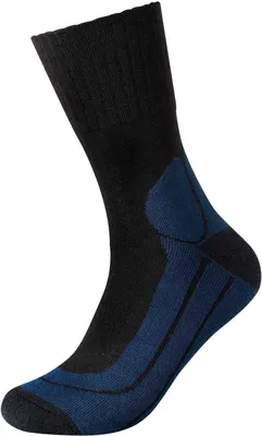 Produktbild von Camano Unisex-Outdoor-Socken 1 Paar blau 35 - 38