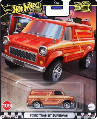 Produktbild von Hot Wheels Boulevard HRT76, Auto, 3 Jahr(e), Metall, Rot, Gelb