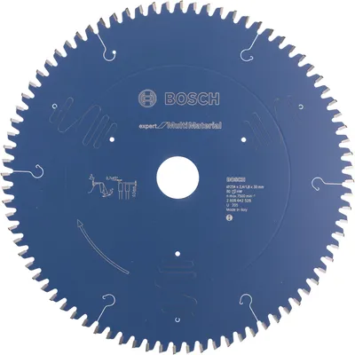Immagine prodotto di Bosch 2608642528 Bosch Kreissägeblatt EX MU B 254x30-96
