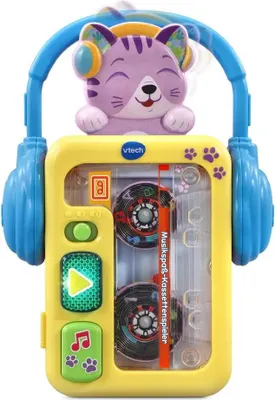 Produktbild von vtech Musikspaß-Kassettenspieler