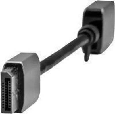Produktbild von Vivolink PROADRINGDPR, 0,1 m, DisplayPort, HDMI, Gerade, Gerade, 2.0b