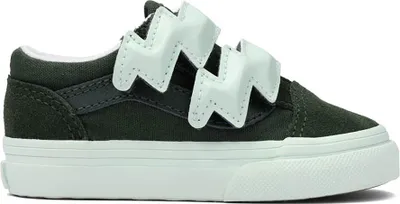 Produktbild von Vans Old Skool V Bolt Strap Sportschuhe Grün EU 22 Junge Grün EU 22