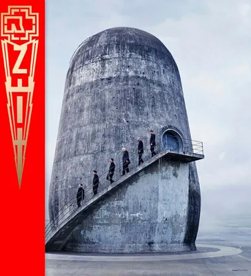 Obrázok produktu pre Rammstein - Zeit (2 LP)