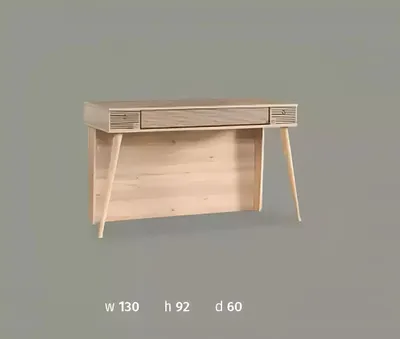 Produktbild von Moderner Tisch Arbeitstisch Brauner Kinderschreibtisch in der Kinderzimmer