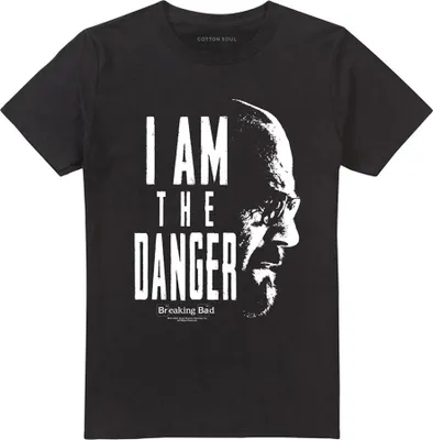 Immagine prodotto di Breaking Bad - Maglietta da uomo/donna Unisex TV20860 (L) (Nero)