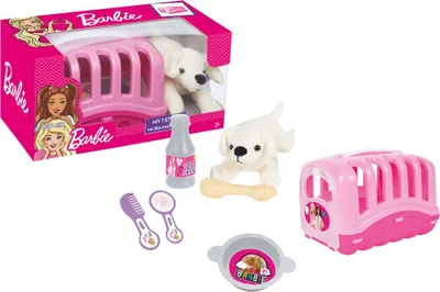 Image de DOLU Barbie mon premier chien + accessoires 1605