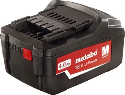 Produktbild von Metabo - Batterie - Li-Ion - 4 Ah