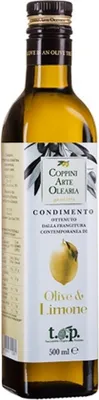 Produktbild von Exv. Olivenöl mit Zitrone 500 ml. - Coppini Arte Olearia
