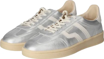 Produktbild von Gant Damen Low Sneaker CUZIMA Silber Ledermix  Größe: 38