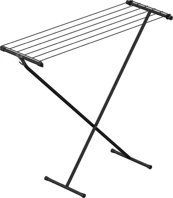 Produktbild von Wäscheständer Grete zusammenklappbar 90x83x32 cm 5,5 m Trockenlänge