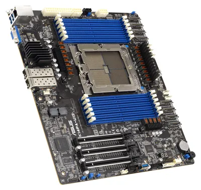 Produktbild von ASUS K14PA-U12/ASMB11, AMD, Socket SP5, AMD EPYC 9004, DDR5-SDRAM, 3 TB, 4800 MHz
