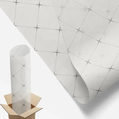 Zdjęcie produktu dla Folia zapewniająca prywatność - 146x50 cm - kolorowe szkło / witraż - nieprzezroczysta i dekoracyjna - samoprzylepna dekoracyjna folia szklana - ochrona przed promieniowaniem UV, łatwa w montażu - geometryczny wzór