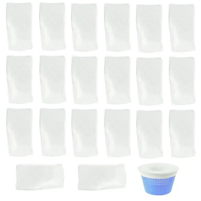 Image de Lot de 20 chaussettes pour skimmer de piscine