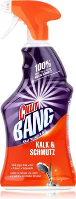 Produktbild von Cillit Bang Kraftreiniger Kalk & Schmutz 750ml Sprühflasche