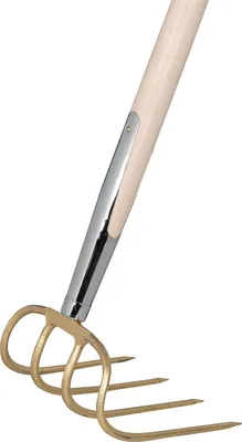 Produktbild von Idealspaten Dunghacke 4 Zinken 180 mm