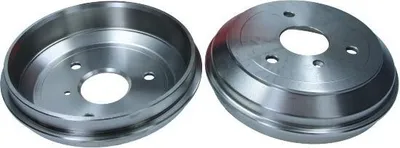 Produktbild von 2x MAXGEAR Bremstrommel 19-2703 hinten für SMART FORTWO Coupe (451) CABRIO (450)