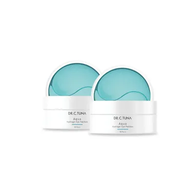 Zdjęcie produktu dla Dr. C. Tuna Aqua Hydrożelowe płatki pod oczy, 60 sztuk