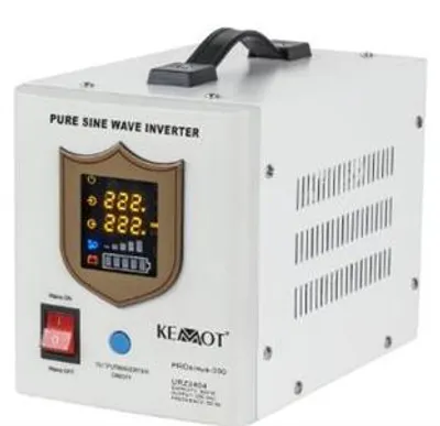 Obrázek produktu pro Zdroj záložní KEMOT URZ3404 PROsinus 300W 12V, bílá