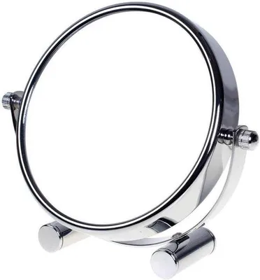 Produktbild von Famanu Kosmetikspiegel 5-fach 15,24 cm 360° drehbar - Standspiegel