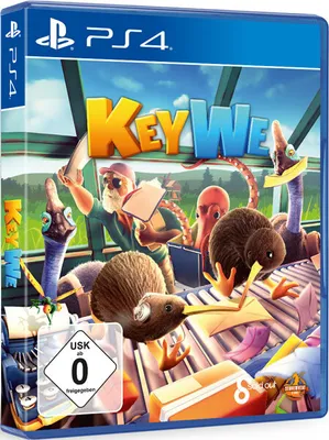 Produktbild von KeyWe (PlayStation PS4)