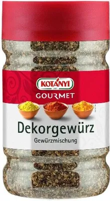 Produktbild von Kotanyi Dekorgewürzmischung für Großverbraucher und Gastronomie 440g