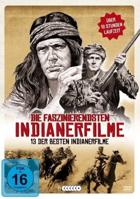 Produktbild von Various-Die Faszinierendsten Indianerfilme