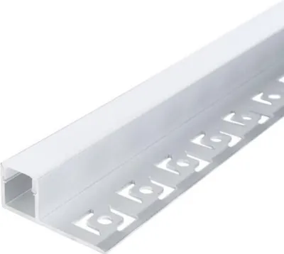 Produktbild von Aluminium Einbauprofil 2m Decke für LED-Streifen